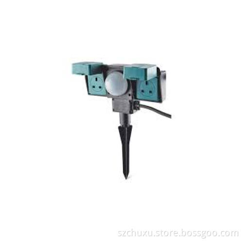 Outdoor Electric Sockets with Sensor
